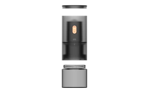 Portable Electric Coffee Grinder, Adjustable 14 Grinding Degree With Usb Charging For Espresso, Electric Burr Grinder, Cold Brew, Drip Coffee & All #TOP1