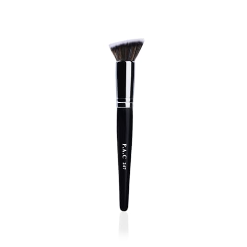 Image of PAC Contouring Brush 247 | Multi Functional Flat Angular Brush | Densely Packed Soft Bristles
