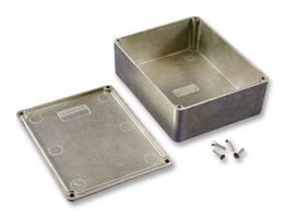 1590BBS Hammond caja, fundido, EMI/RFI, IP54, instrumento, 42,1 mm, 94 mm, 119.5 mm, aleación de aluminio, 1