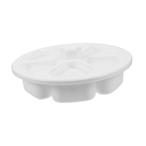 Cabilock Triangle Rice Making Mold Japanese Tools Sushi Mold Triangle Rice Ball Mold White Pp Japan Multifunction Onigiri Mold Mutitool Multipurpose Tool