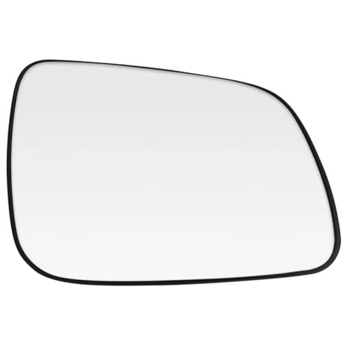Glace de rétroviseur extérieur droit chauffant pour Mitsubishi Lancer 2008-2014