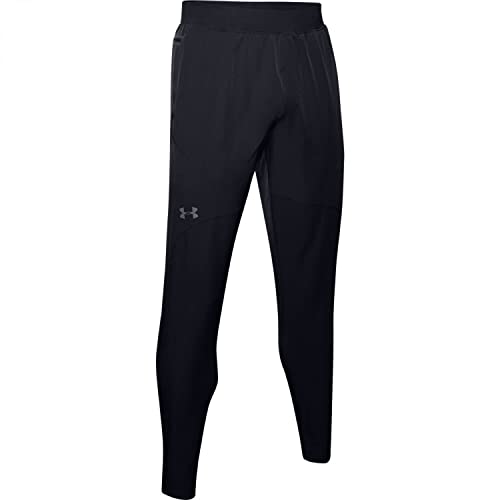 Under Armour Mens Unstoppable Jogging Pants Black/Pitch Grey M