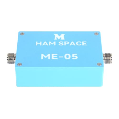 Image of 1-30MHz Common Mode Choke 100W FT8 HF Noise Filter Dual M Female Connector