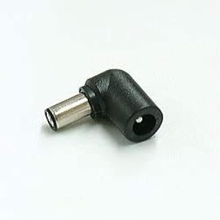 DC连接器【C-06259】 2.1mm标准DC插头(L型转换插头)MA-121SL【DC插头】