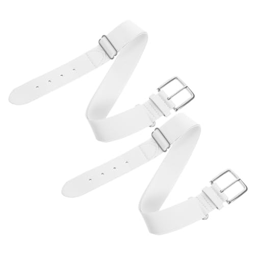YARNOW 2pcs Youth Baseball Belt Elastic Softballs Belt Unisex Adjustable for Boys Girls