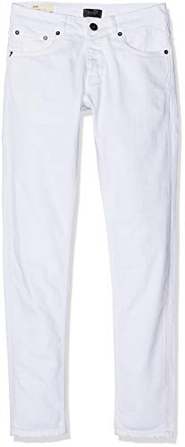 Seven7 Alex Jean Slim, Blanc (GLD Optic RW 002), 42 (Taille Fabricant: 30/32) Homme