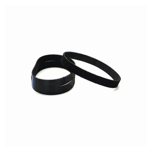Image of Drive Wedge Belt Length 339 342 345 348 351 354 357 360 363 366mm Width 6/10/15mm HTD Timing Belt V-Belt Industrial Power(6mm,366mm-122 Teeth)