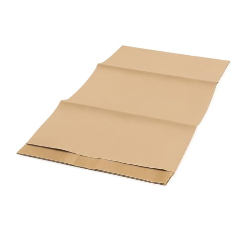 ARLI 200x Bio Müllbeutel 10L Papiermüllbeutel 20x16x34 cm aus 70 g/m² Recyclingpapier kompostierbar & plastikfrei braun & nassfest für Bioabfall (200 Beutel)