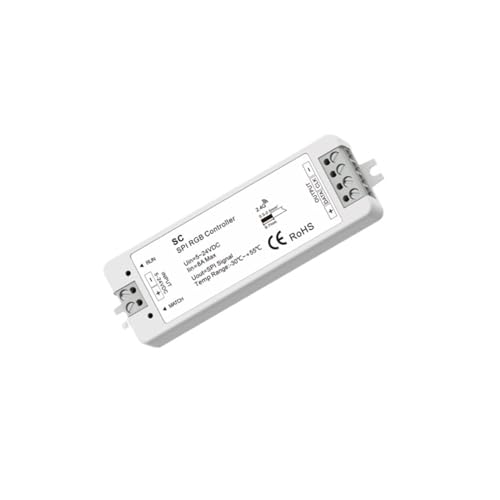 Contrôleur LED SPI RGB RGBW 5V 24V SC R9 pour ruban WS2812B