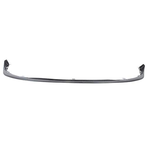 Fit 2008-2010 Subaru Legacy Front Bumper Lip Black PU | IKON MOTORSPORTS STI StyleJDM Bumper Only PolyUrethane Air Dam Chin Diffuser 2009 product thumbnail 2