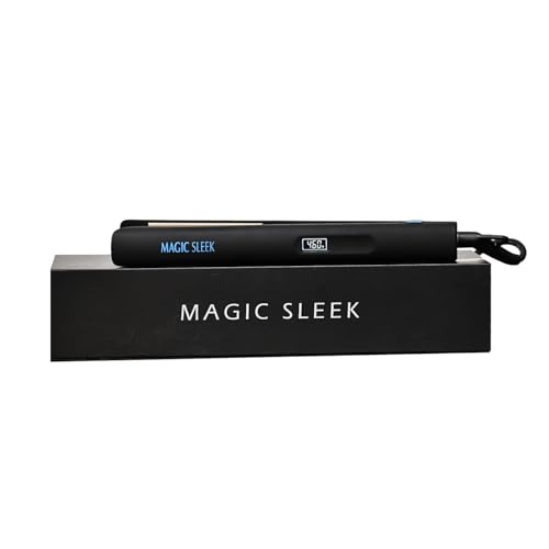 Plancha de Pelo Magic Sleek Professional Titanio 1 pulg miniatura 1