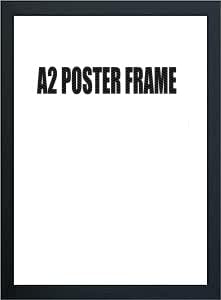 Black A2 (59.4 X42cm Poster Frame Picture Frame