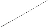  Piebert Doppelreinigungsbürste 3/5mm kompatibel / Ersatzteil für Philips Senseo Milchschlauch Siikonschlauch  Extra Lang 270mm  Edelstahldraht, Nylonfasern
