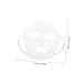 FOMIYES 5pcs Reusable High Elasticity Silicone Face Mask Cover Ear Hook Design for Sheet Masks Soft Comfortable Fit Locks Moisture Durable for Long Term Use