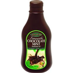 Illovo_Smooth Chocolate Mint Sauce_17.63oz/500g_1 Pack