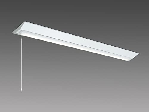 三菱 LEDライトユニット形ベースライト Myシリーズ 40形 直付形 逆富士タイプ 230幅 固定出力 一般タイプ 電球色 200