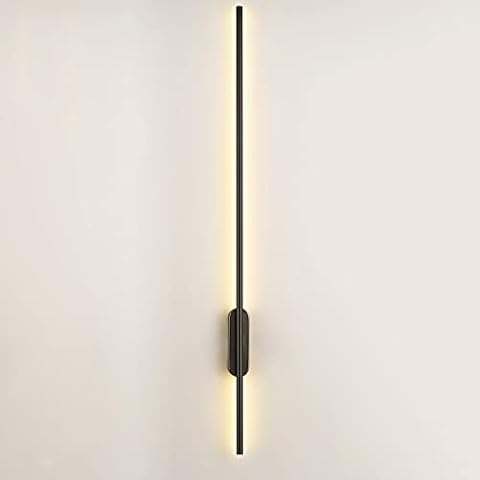 IOPILJKL Indoor LED Wall Lantern Modern Simple Ceiling Wall Lamp Bedside Mini Astigmatism Lamp Aluminum Long Tube Wall Mounted Light Wall Sconce Lamps For Bedroom Living Room Cover