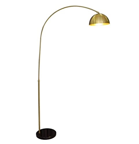 Lampadaire arc réglable en hauteur à éclairage ciblé bureau