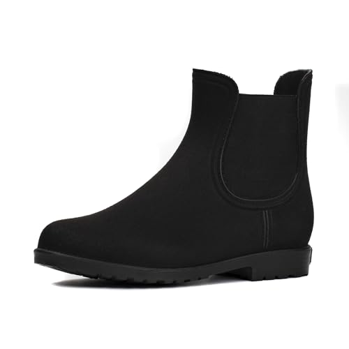 Image of Sloane Women's Waterproof Chelsea Boot | Stylish Synthetic Ankle Boots For Women with 1.25-Inch Heel, Memory Foam Insole | Perfect for Fashionable and Comfortable All-Weather Wear