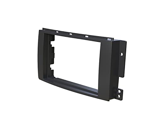 Mascherina Per Autoradio 1 DIN Autoleads FP-13-01 - Specifica Per Smart Car For Two, Colore Blu - 4