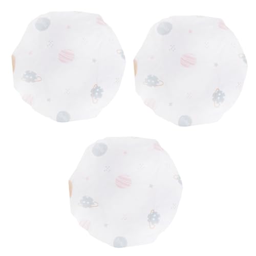 Cabilock 3 Fundas De Lino Y Algodón Para Ventilador Lavables Redondas Con Estampado De Plantas Para Ventilador De Techo Circular.