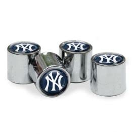 WinCraft MLB New York Yankees Tire Valve Stem Caps