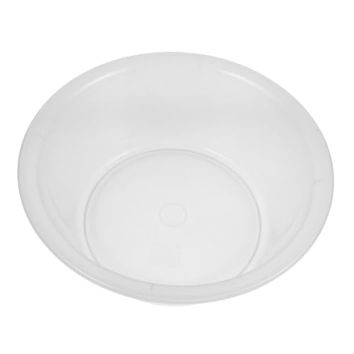 Balde transparente grande para baño de pies y spa miniatura 1