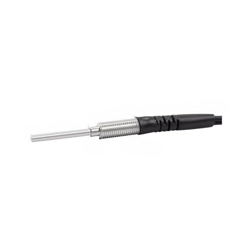 Sonde fibre optique M3 M4 M6 avec câble à réflexion diffuse
