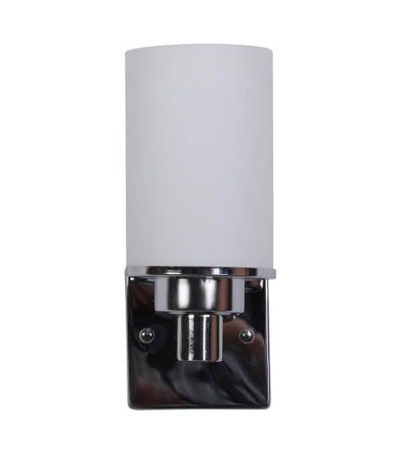 Image of ELIANTE by Jainsons Lights | Starlet Yellow Glass Wall Sconces Included Bulb | Lights | Multi Glass Light Fixture | for Living Room, Bedroom, Hallway | E27 Holder | 3 Year Warranty