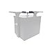 WILDGAME INNOVATIONS 6V Spinner Plate for Game Feeder | Easy-to-Install Durable Long-Lasting Galvanized Steel Replacement Spinner for Deer Feed Distribution | Fits 1/4-inch Motor Shaft
