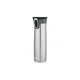 Contigo Autoseal West Loop Vacuum Insulated Travel Mug with Easy-Clean Lid, 24oz, Stainless Steel