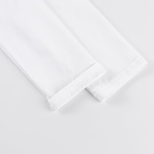 Noomelfish Girls Long Sleeve Crop Tops Kids Cute Dance Cropped T-Shirts (5-14 Years) (5-12 Years)4