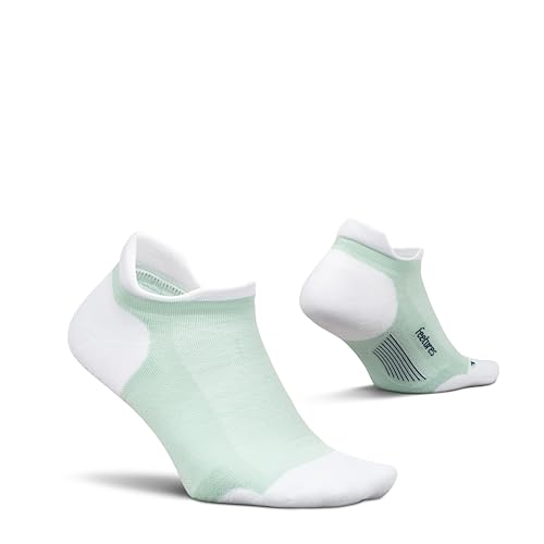 Image of Feetures Elite Golf Max Cushion Tab Ankle Socks - Sport Sock with Targeted Compression