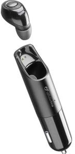 Cellularline CAR HEADSET MINI UNIVERSAL Auricolare Bluetooth con base ricarica