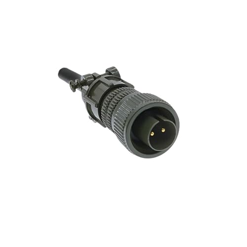 Conector circular MS3106A mil-spec plug de 4 pines macho 10SL-4P 2