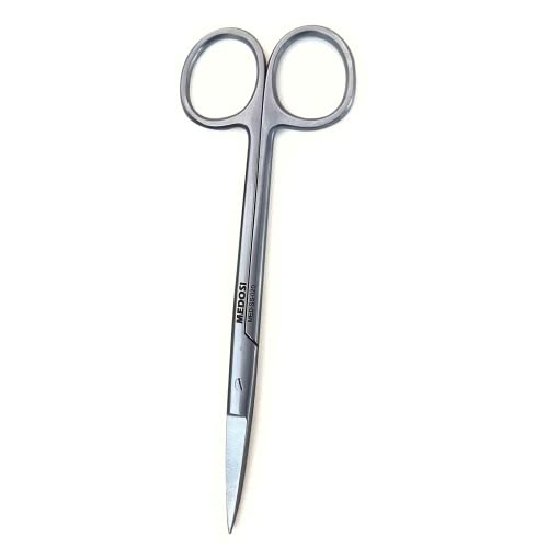 Medical Surgical Joseph Scissor Straight Sharp Blades - Professional Nurses First Aid Dissection Scissors - Dental Vet Wound Dressing Bandage Tools (Joseph Straight)