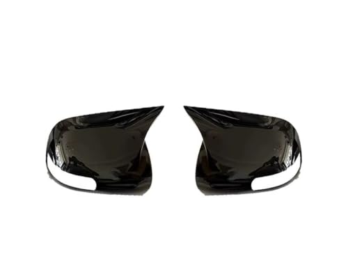 Coque rétroviseur E140 boîtier noir brillant E150 protection accessoire auto 2007 2008 2012