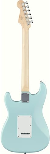 Image of Fender Squier Stratocaster Electric Guitar - Daphne Blue