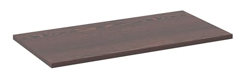 Image of Madhuran Engineered Wood Simplex Wall Mounted Books Shelf Racks (18X9 Inch, Matte Wenge) / Kitchen Living Room Bedroom Bathroom Multipurpose Decorative Items Tv