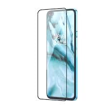 Image of 9H Tempered Glass Screen Protector for OnePlus 6 - Anti-Scratch, HD Clear, Bubble Free, White Edge | Pack of 10