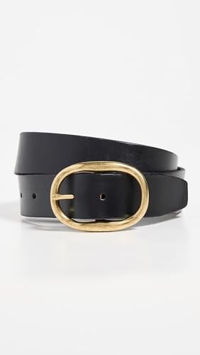 Madewell Women's Oval Buckle Belt2