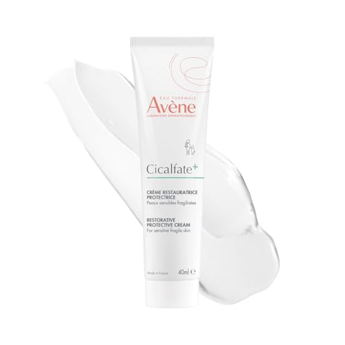 Avène Cicalfate+ Restorative Protective Cream, Face Moisturizer, face cream for sensitive skin,...