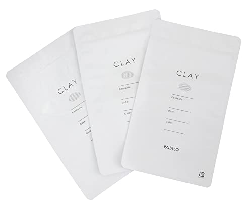 パジコ 粘土保存アルミパック 3枚入 PDC403346 白