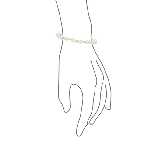 Bracelet perles baroques véritable cadeau idéal pour adolescente - 3