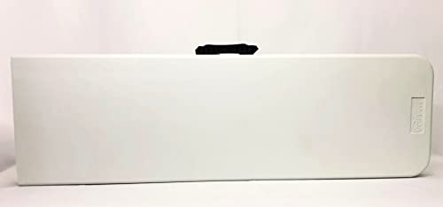 Banco Maleta 4 lugares 180x28x43cm Cor Branca