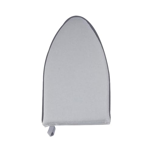 YWLiHcme ガーメントスチーマー アイロン手袋 シワのない衣類を簡単に 手持ち式アイロンパッド アイロン台 アイロンマット 簡単に, グレー