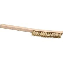 Osborn - 2 Rows x 16 Columns Palmyra/Tampico Platers Brush - 6" Brush Length x 5/8" Brush Width, 12" OAL, 1" Trim Length 20 Pack