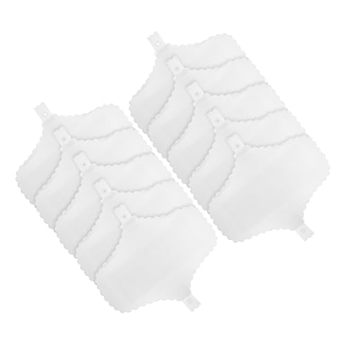 COLLBATH 10個入り 繰り返し使用可能な生理用コッパッド 防水設計 洗濯可能 生理用ナプキン 女性用 パンティーライナー付き