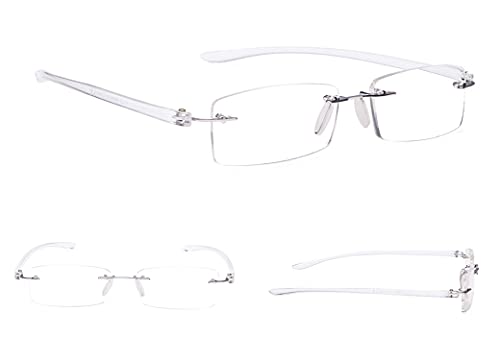 Gr8Sight 2-R14001-7C08-150 7-Pack Rimless Reading Glasses thumb #4