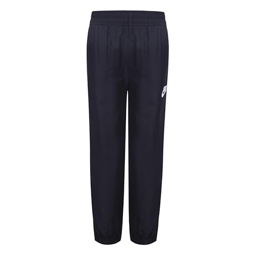 Nike DRI-FIT Little Kids Boys' Woven Pants (Black) Size 7